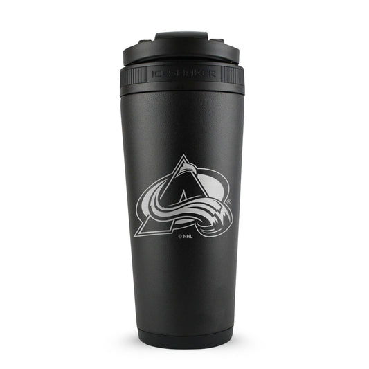 Officially Licensed Colorado Avalanche 26oz Ice Shaker Cup Officially Licensed