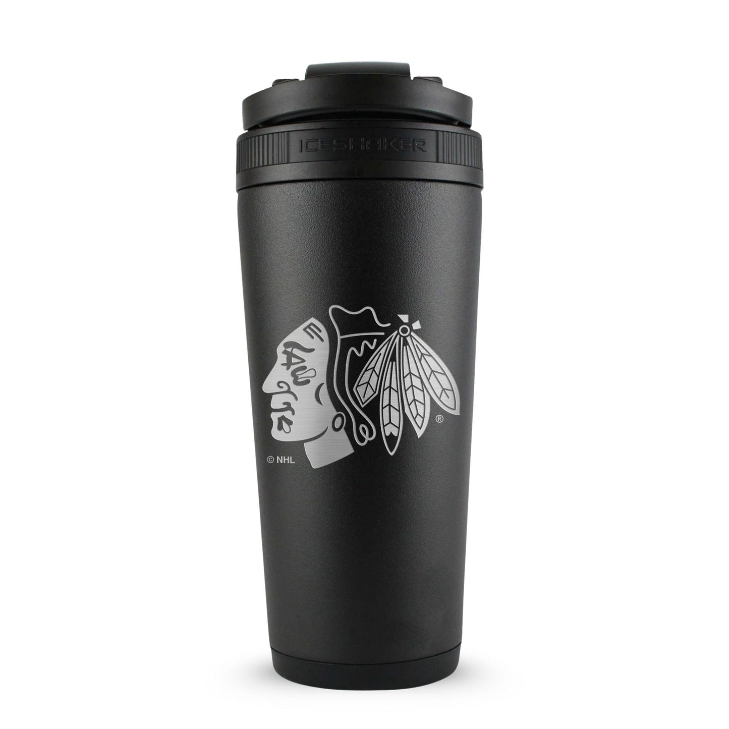 Officially Licensed Chicago Blackhawks 26oz Ice Shaker Cup Officially Licensed