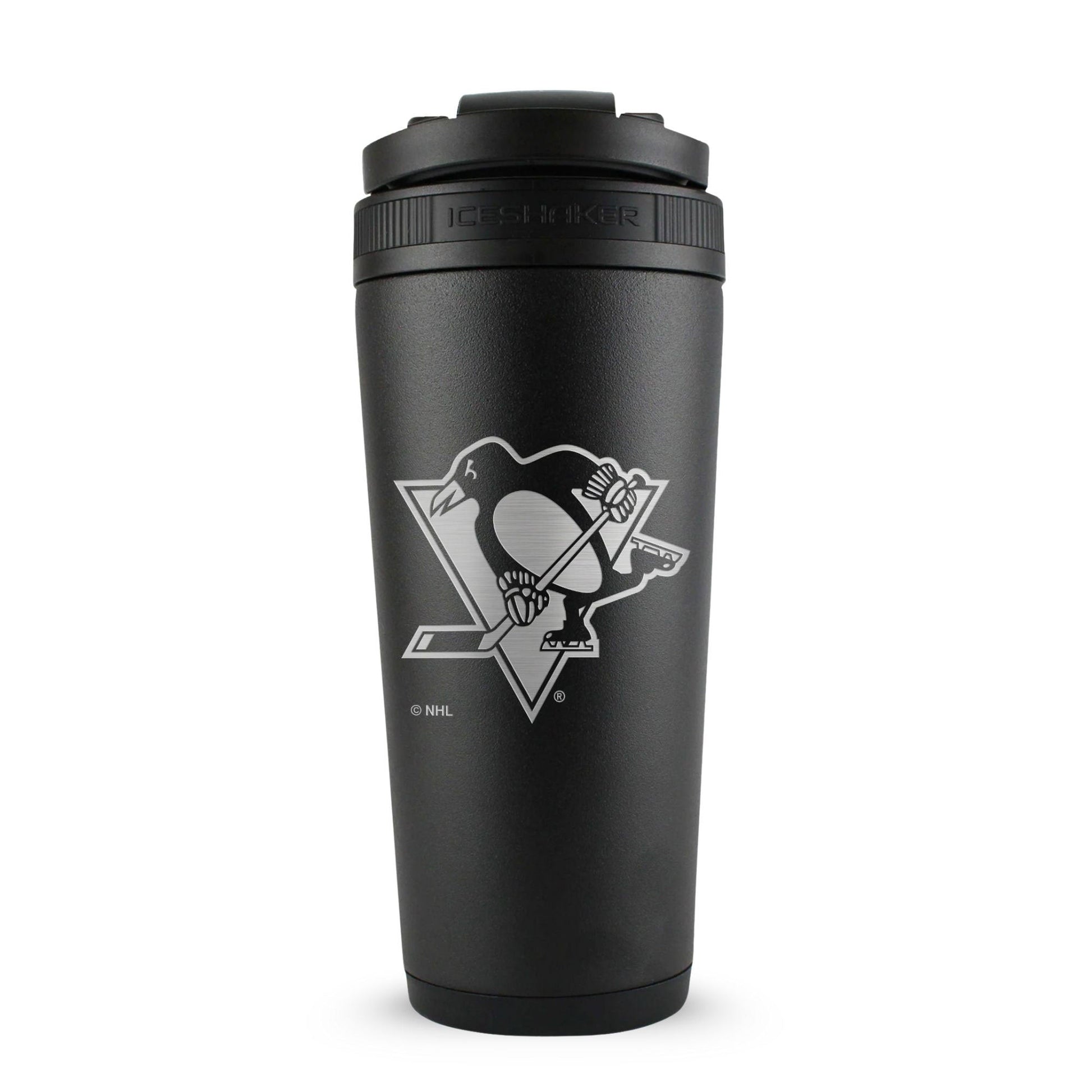 Officially Licensed Pittsburgh Penguins 26oz Ice Shaker Cup Officially Licensed