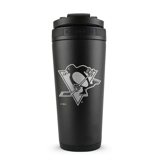 Officially Licensed Pittsburgh Penguins 26oz Ice Shaker Cup Officially Licensed