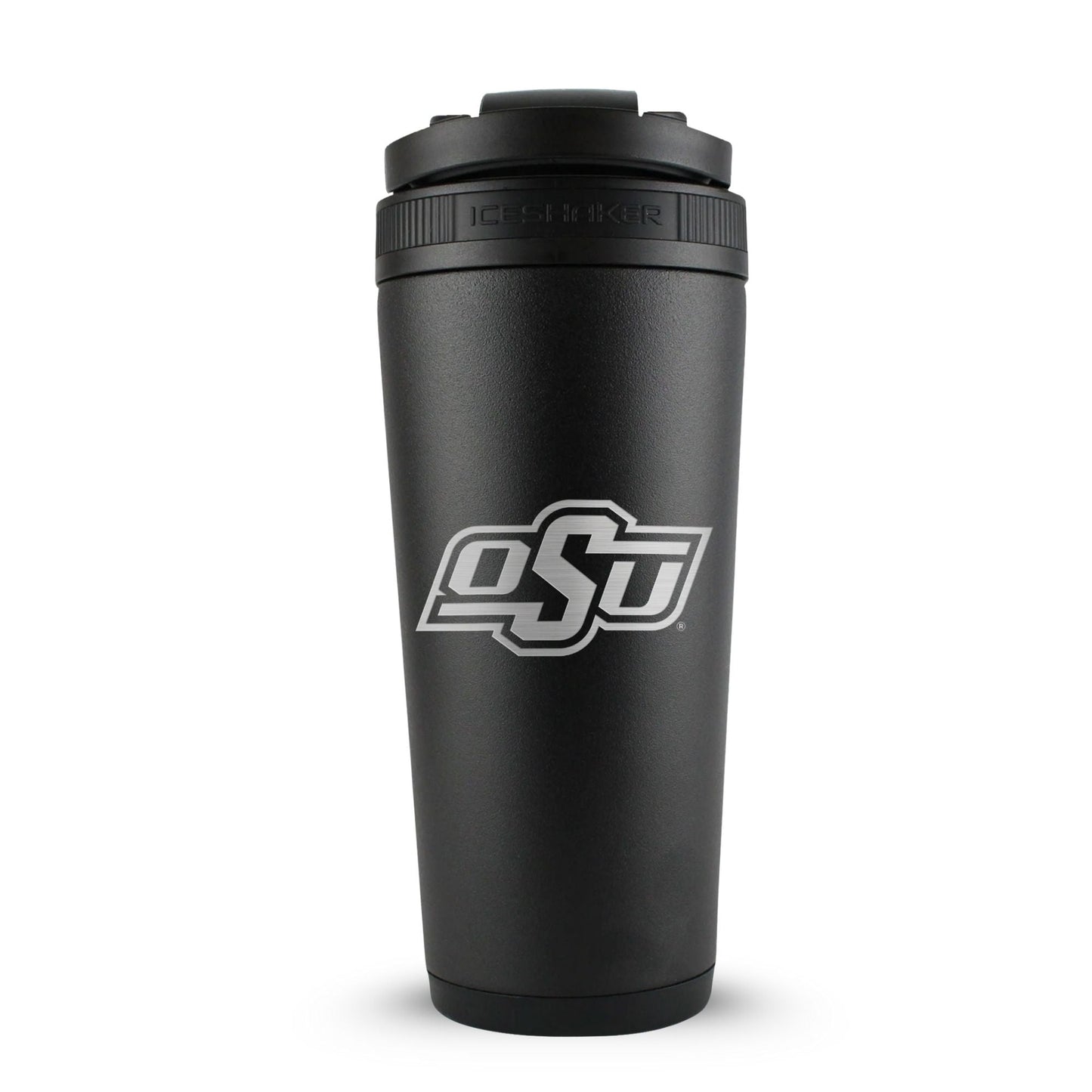 Officially Licensed Oklahoma State University 26oz Ice Shaker Cup Officially Licensed