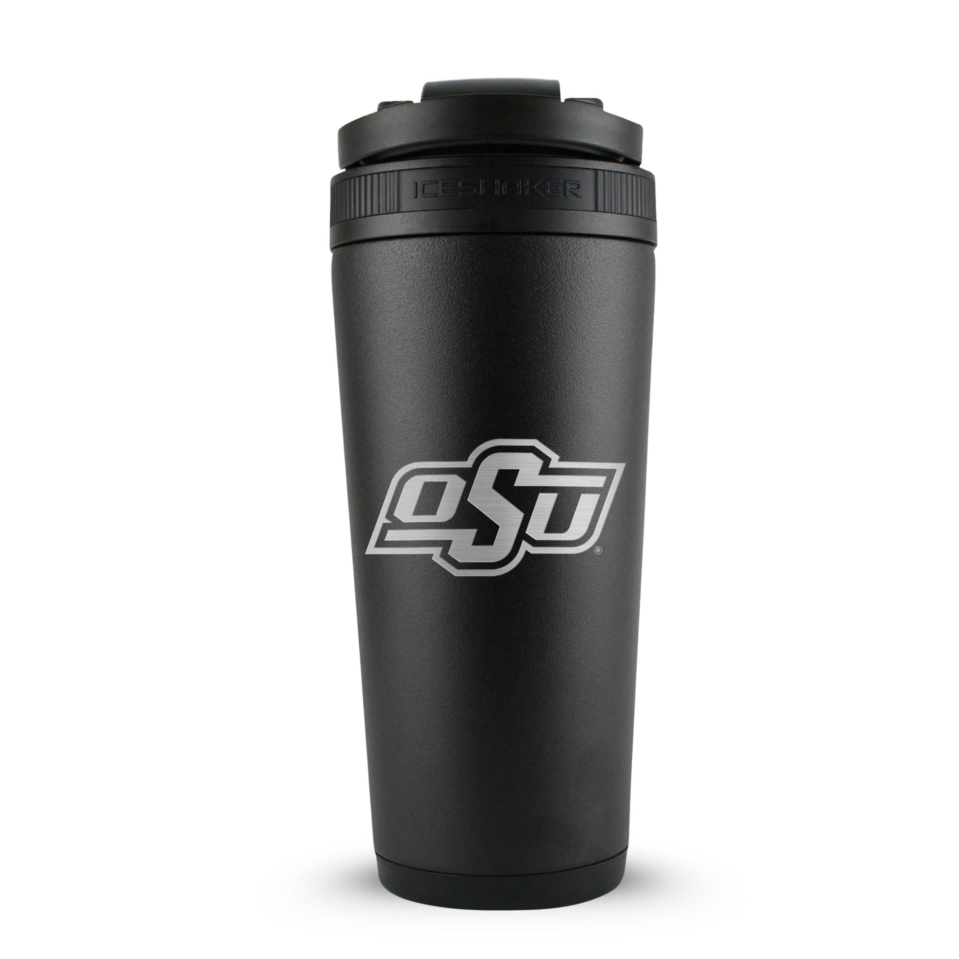 Officially Licensed Oklahoma State University 26oz Ice Shaker Cup Officially Licensed