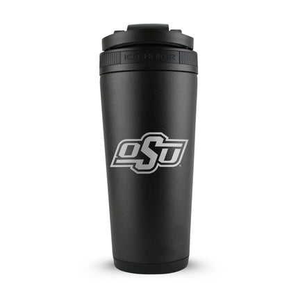 Officially Licensed Oklahoma State University 26oz Ice Shaker Cup Officially Licensed