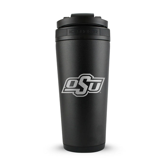 Officially Licensed Oklahoma State University 26oz Ice Shaker Cup Officially Licensed