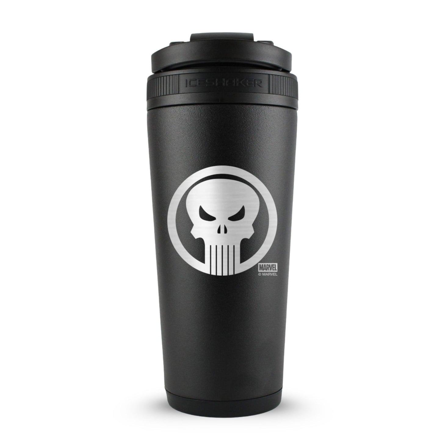 Officially Licensed Marvel The Punisher 26oz Ice Shaker Cup Officially Licensed