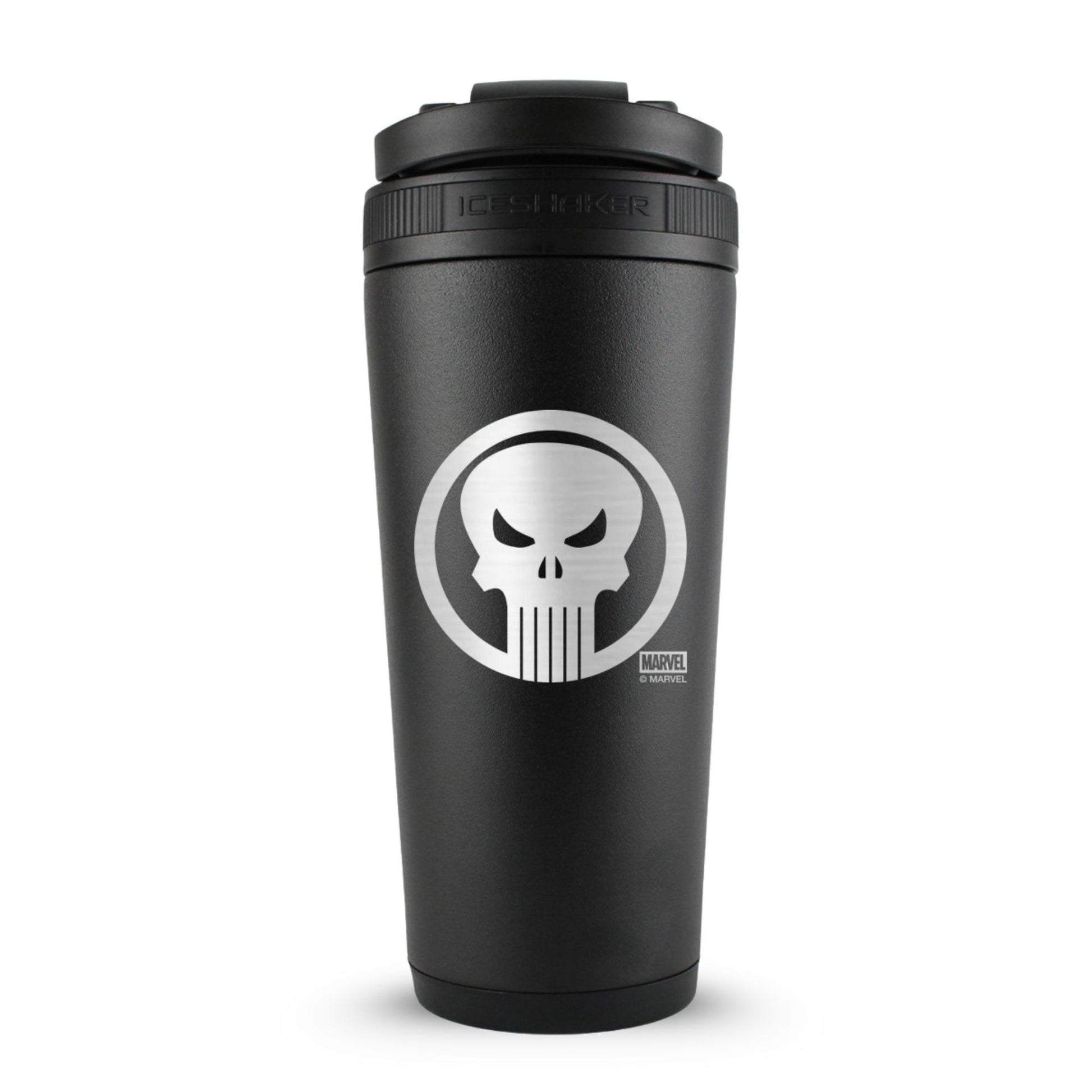 Officially Licensed Marvel The Punisher 26oz Ice Shaker Cup Officially Licensed