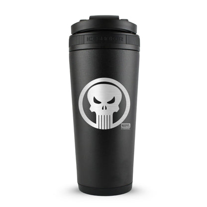 Officially Licensed Marvel The Punisher 26oz Ice Shaker Cup Officially Licensed