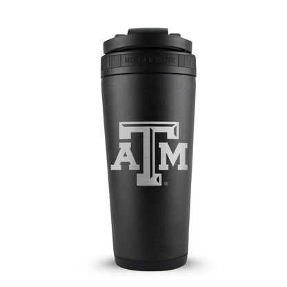 Texas A&M University 26oz Ice Shaker Cup Officially Licensed