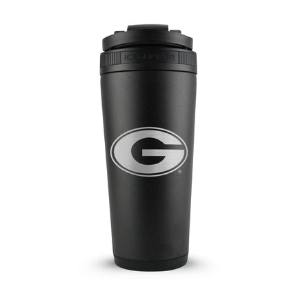 Officially Licensed University of Georgia 26oz Ice Shaker Cup Officially Licensed