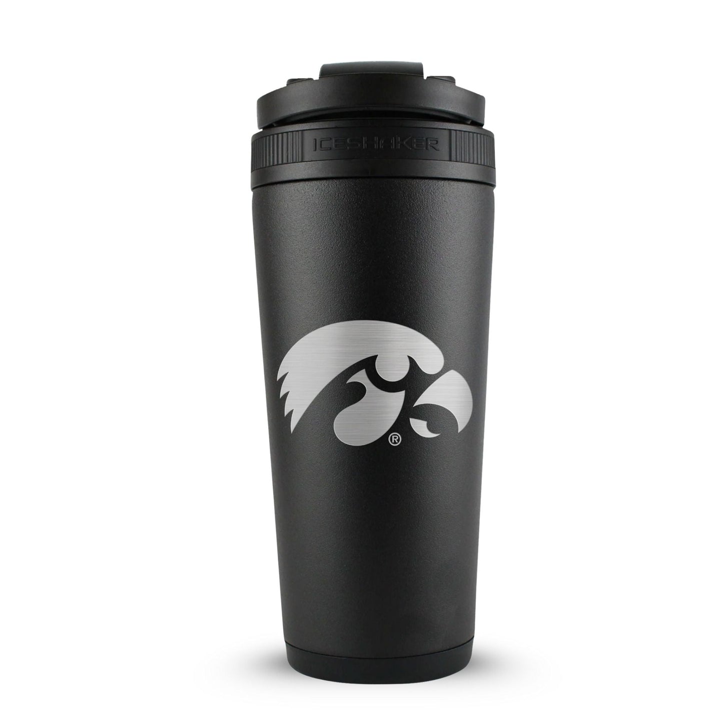 Officially Licensed University of Iowa 26oz Ice Shaker Cup Officially Licensed