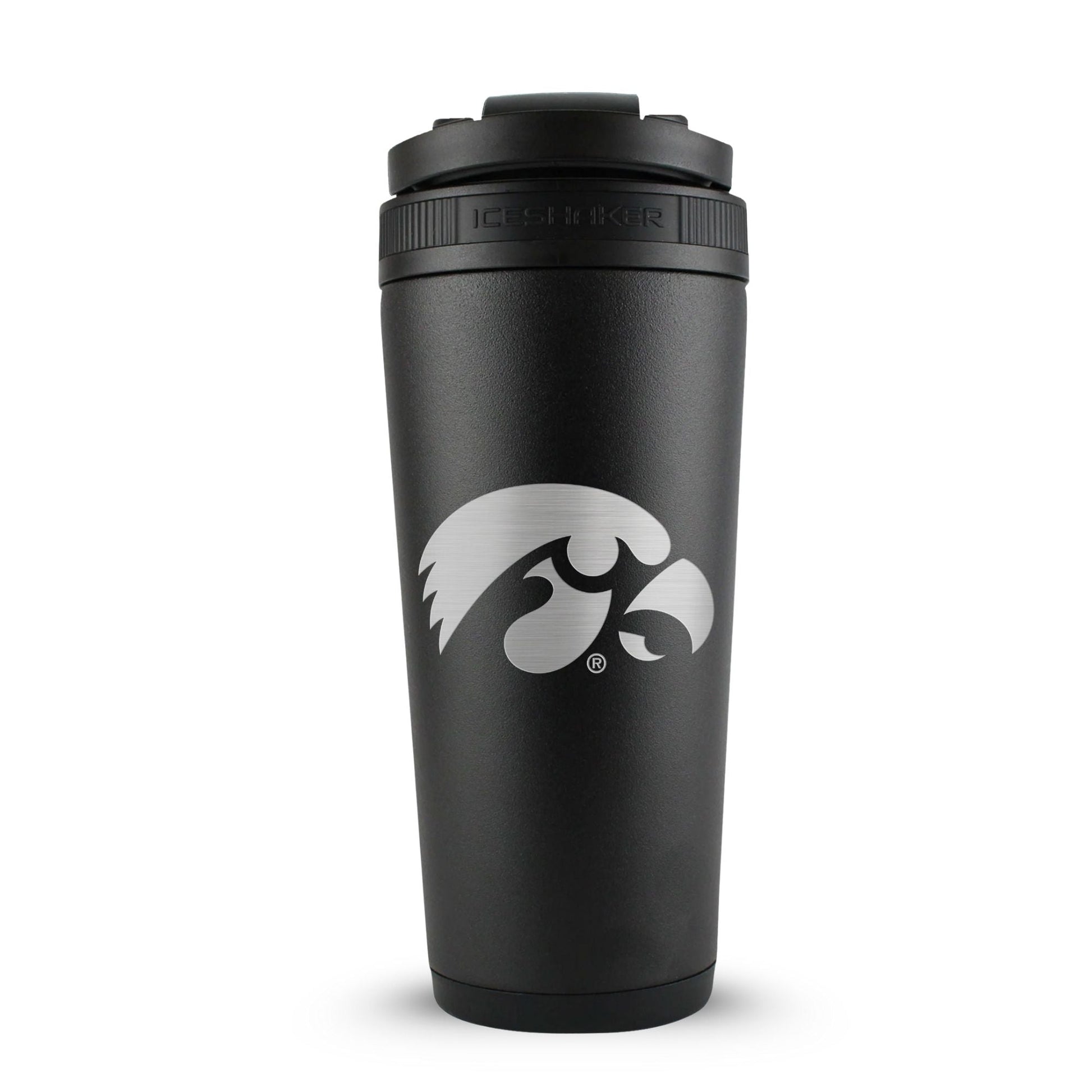 Officially Licensed University of Iowa 26oz Ice Shaker Cup Officially Licensed