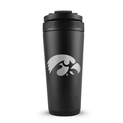 Officially Licensed University of Iowa 26oz Ice Shaker Cup Officially Licensed