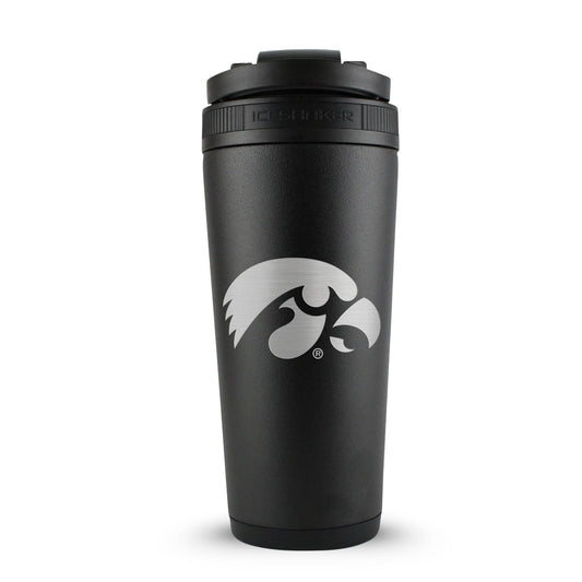 Officially Licensed University of Iowa 26oz Ice Shaker Cup Officially Licensed