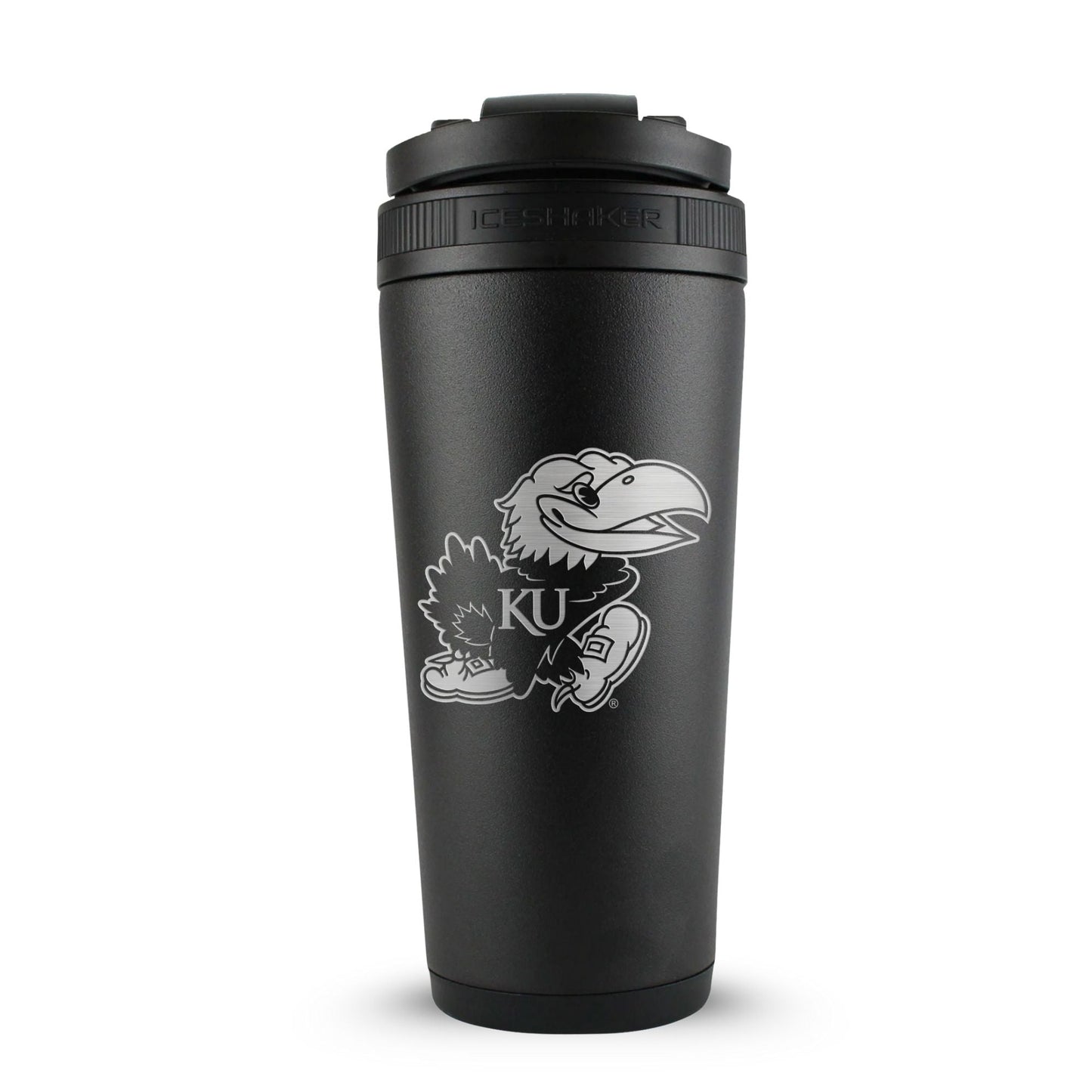 Officially Licensed University of Kansas 26oz Ice Shaker Cup Officially Licensed