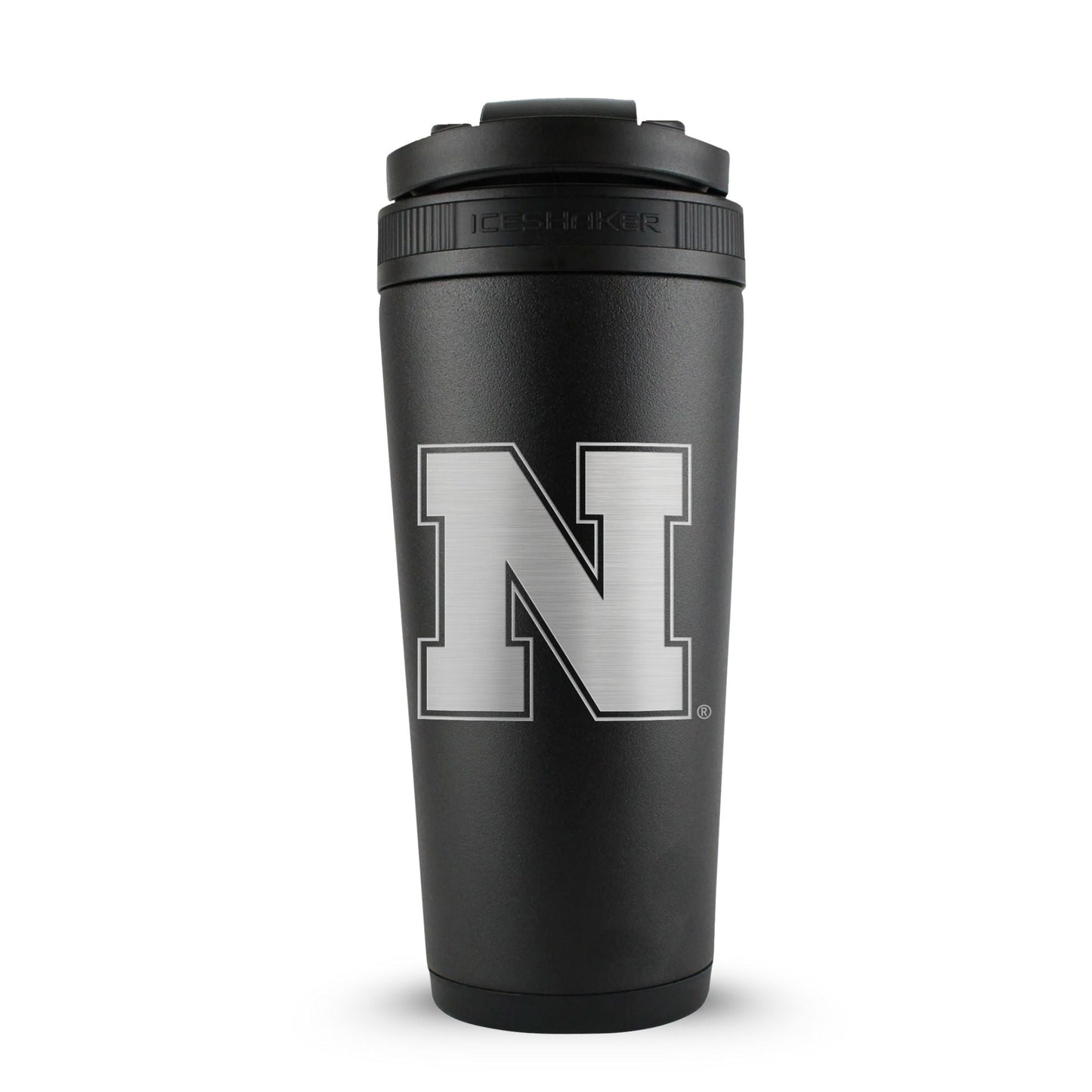 Officially Licensed University of Nebraska 26oz Ice Shaker Cup Officially Licensed