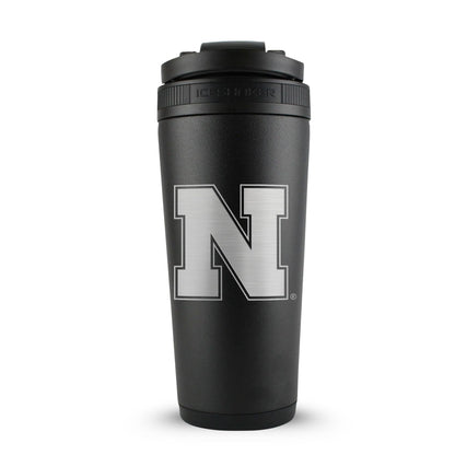 Officially Licensed University of Nebraska 26oz Ice Shaker Cup Officially Licensed