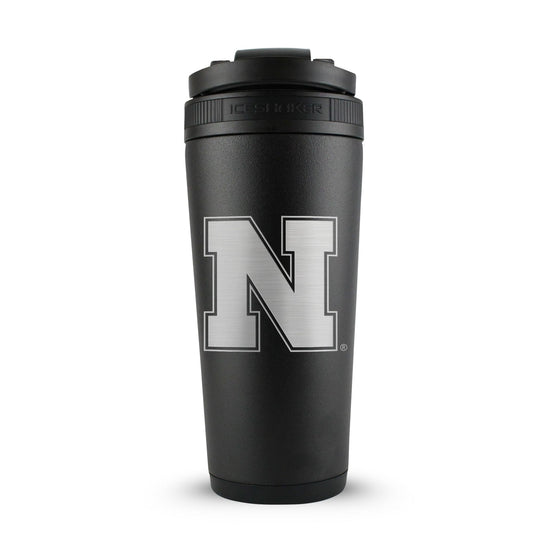 Officially Licensed University of Nebraska 26oz Ice Shaker Cup Officially Licensed