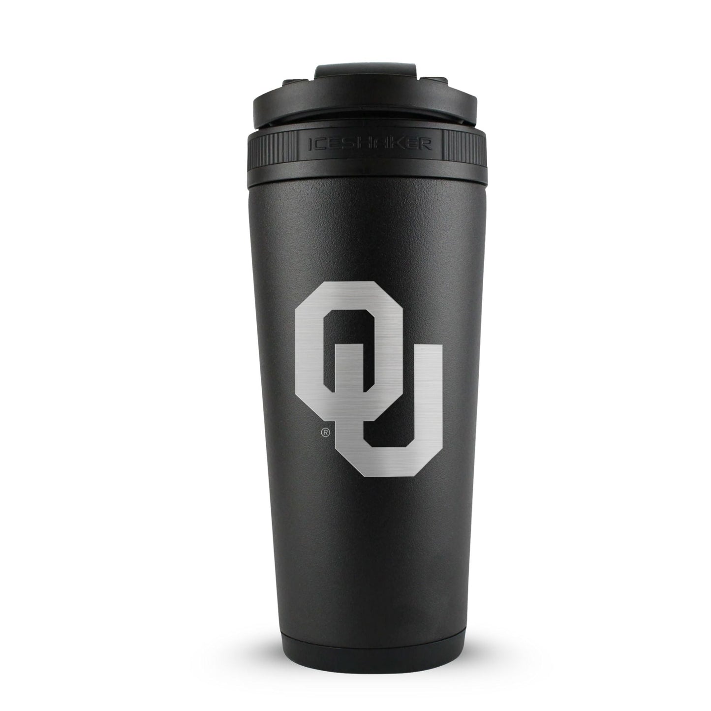 Officially Licensed University of Oklahoma 26oz Ice Shaker Cup Officially Licensed