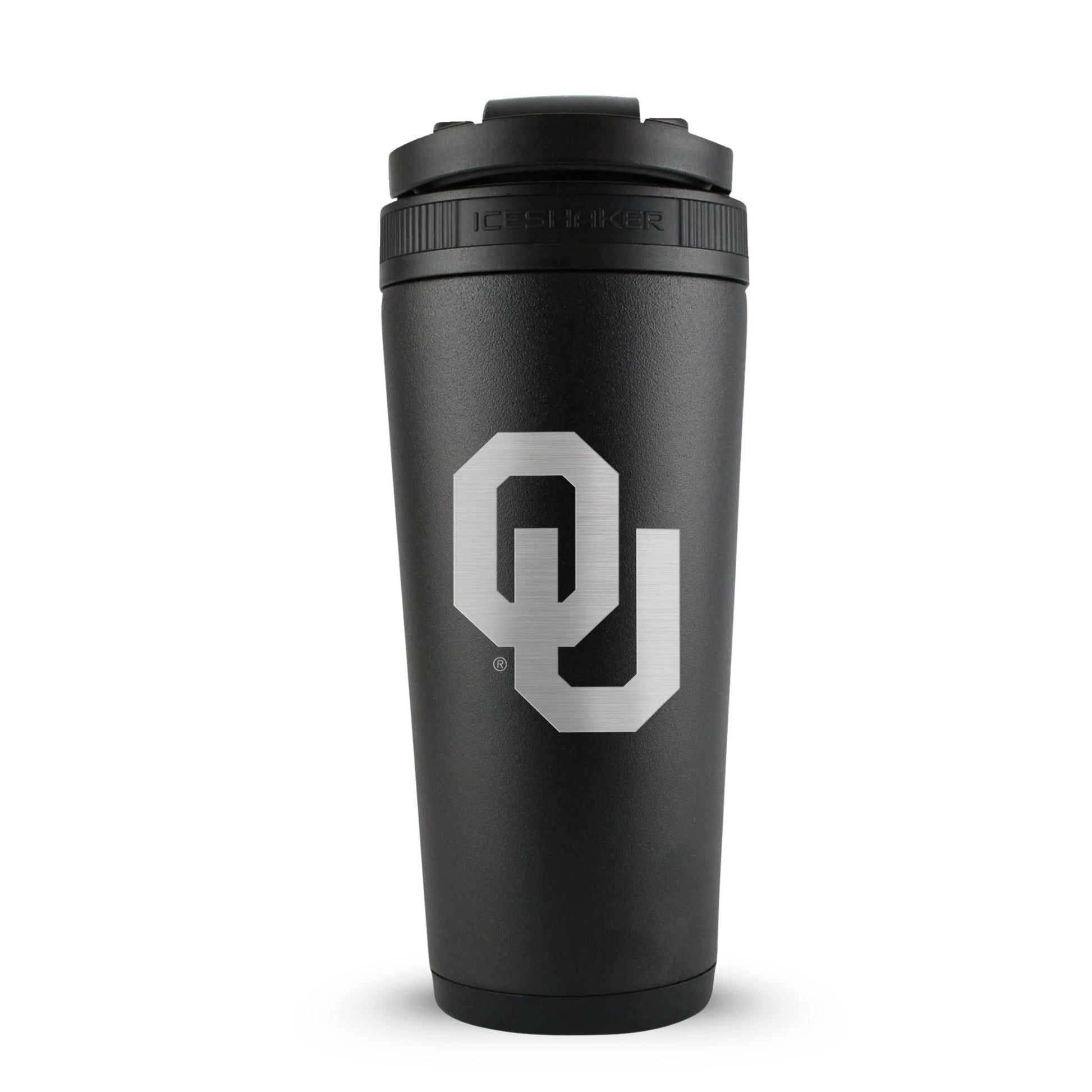 Officially Licensed University of Oklahoma 26oz Ice Shaker Cup Officially Licensed