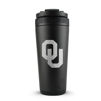 Officially Licensed University of Oklahoma 26oz Ice Shaker Cup Officially Licensed