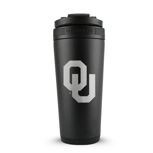 Officially Licensed University of Oklahoma 26oz Ice Shaker Cup Officially Licensed