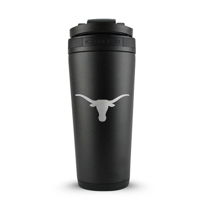 Officially Licensed University of Texas 26oz Ice Shaker Cup Officially Licensed