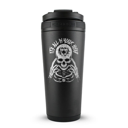 Custom Iron Sanctuary 26oz Ice Shaker Cup Officially Licenseds