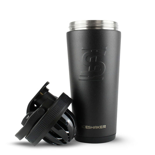 Utah Jazz 26oz Ice Shaker Cup - Black
