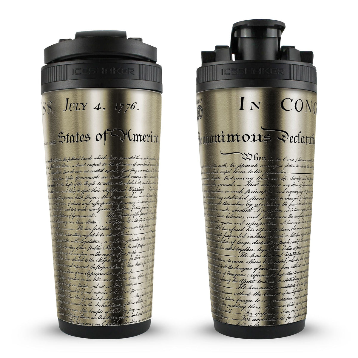 26oz Ice Shaker Cup Officially Licensed