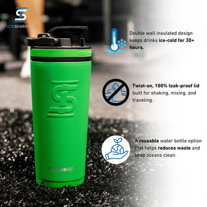 Seattle Seahawks Superbowl LX Champions 26oz Ice Shaker Cup Officially Licensed