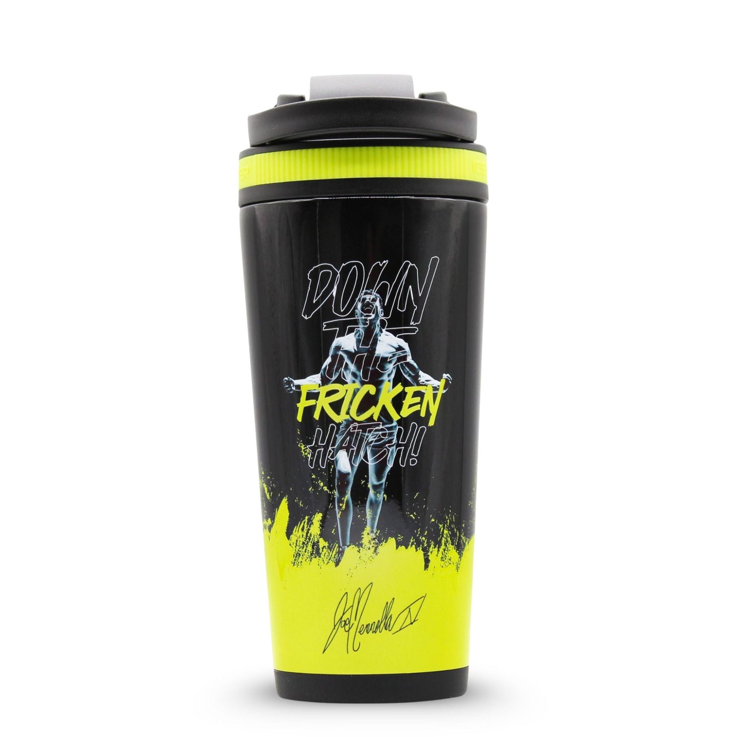 Ice Shaker Cup 4D Series 26oz Shaker Cup Bottle - Down The Hatch
