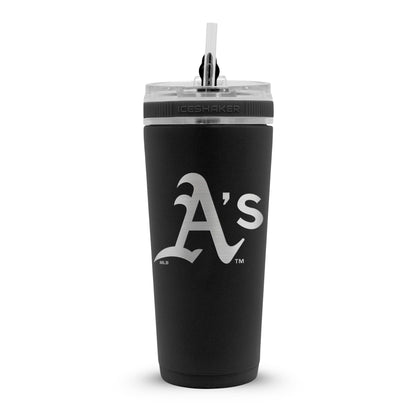Officially Licensed Oakland Athletics 26oz Flex Bottle Officially Licensed