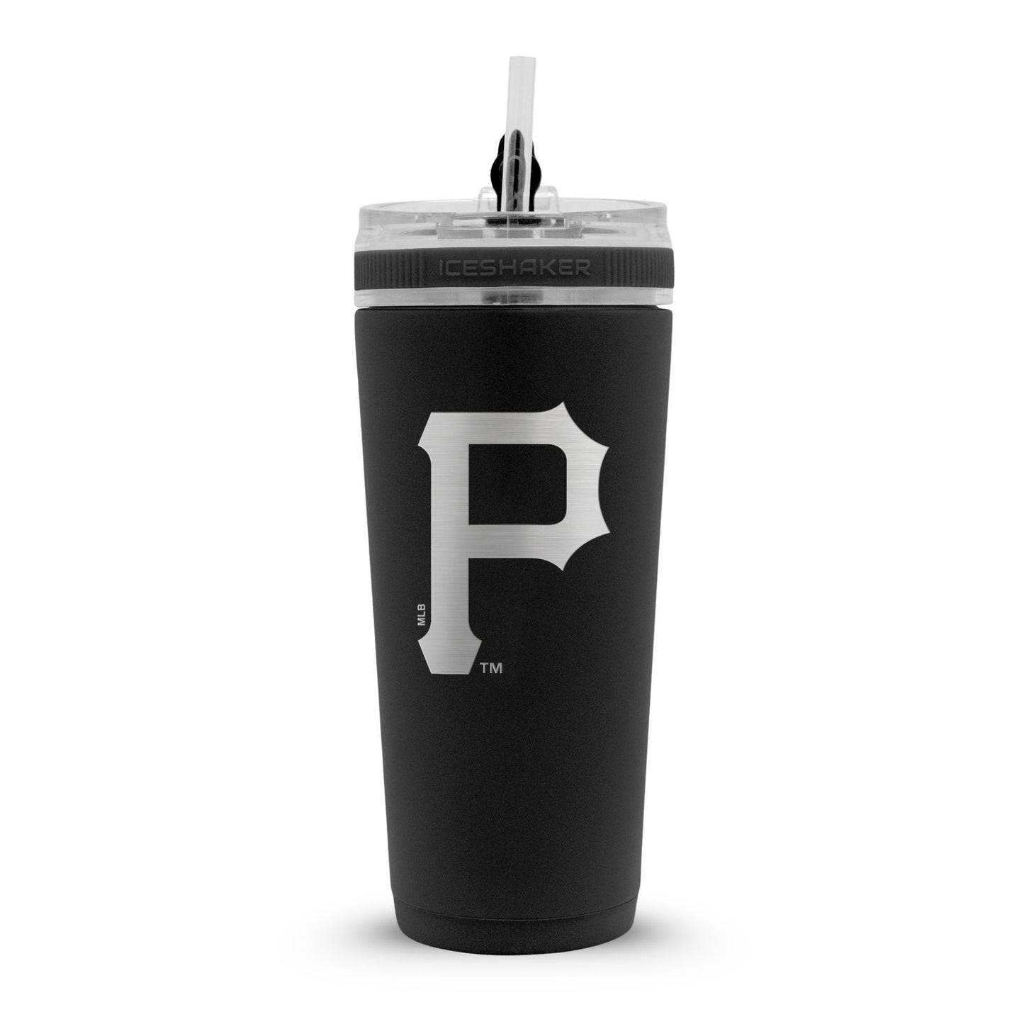 Officially Licensed Pittsburgh Pirates 26oz Flex Bottle Officially Licensed