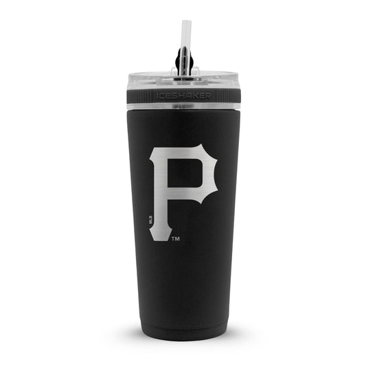 Officially Licensed Pittsburgh Pirates 26oz Flex Bottle Officially Licensed