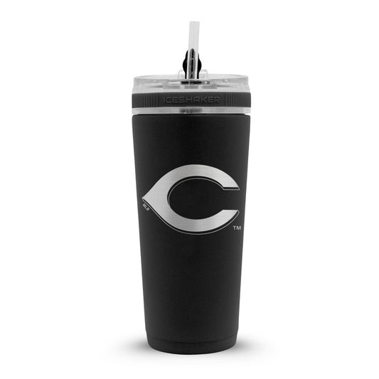 Officially Licensed Cincinnati Reds 26oz Flex Bottle Officially Licensed