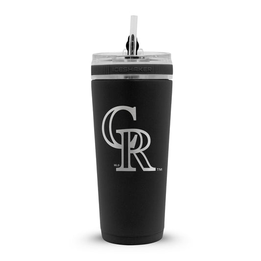 Officially Licensed Colorado Rockies 26oz Flex Bottle Officially Licensed