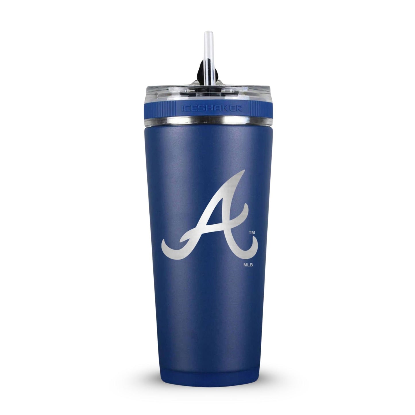 Officially Licensed Atlanta Braves 26oz Flex Bottle Officially Licensed