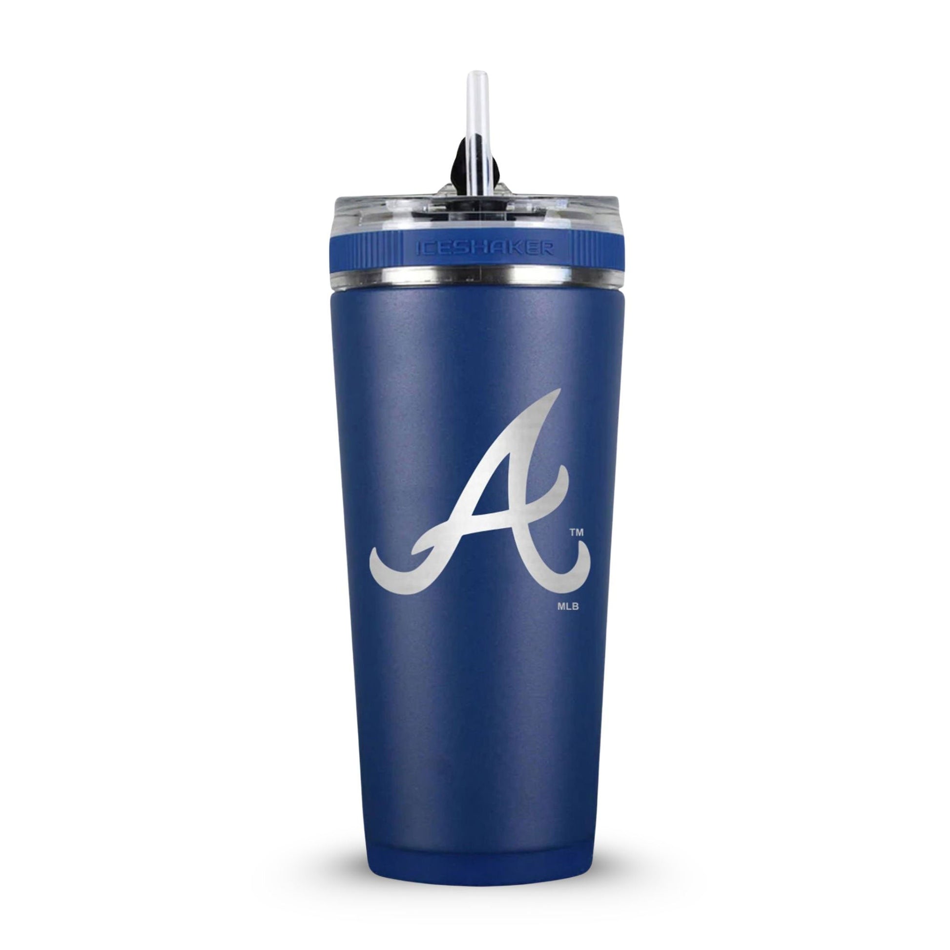 Officially Licensed Atlanta Braves 26oz Flex Bottle Officially Licensed