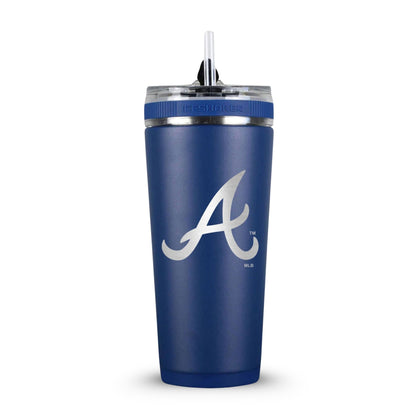 Officially Licensed Atlanta Braves 26oz Flex Bottle Officially Licensed