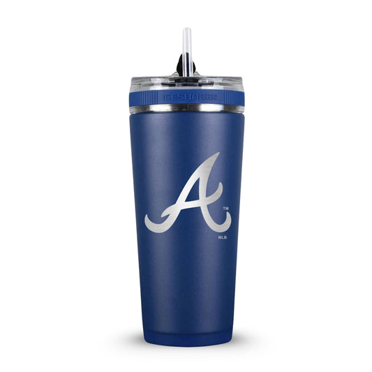 Officially Licensed Atlanta Braves 26oz Flex Bottle Officially Licensed