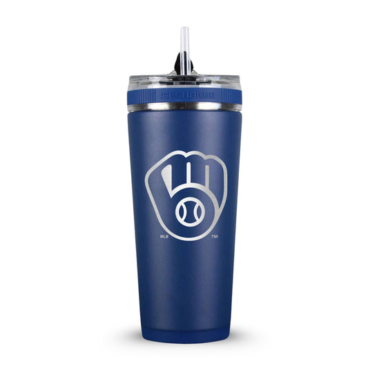 Officially Licensed Milwaukee Brewers 26oz Flex Bottle Officially Licensed