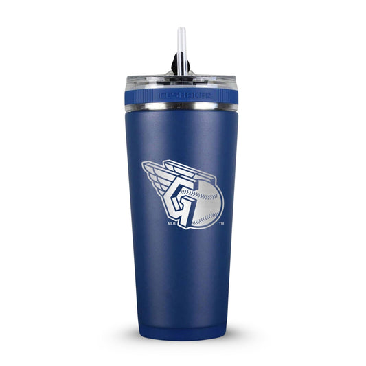 Officially Licensed Cleveland Guardians 26oz Flex Bottle Officially Licensed