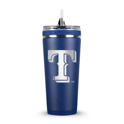 Officially Licensed Texas Rangers 26oz Flex Bottle Officially Licensed