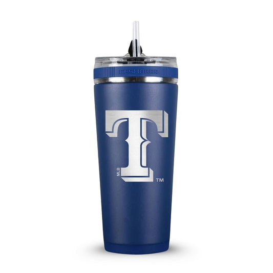 Officially Licensed Texas Rangers 26oz Flex Bottle Officially Licensed