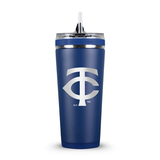 Officially Licensed Minnesota Twins 26oz Flex Bottle Officially Licensed
