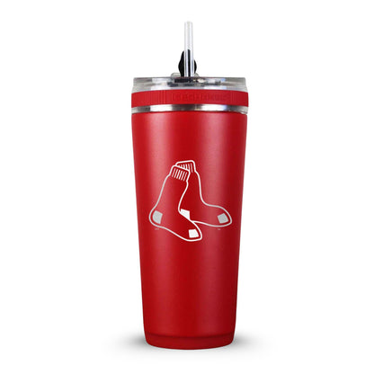 Officially Licensed Boston Red Sox 26oz Flex Bottle Officially Licensed