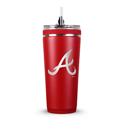 Atlanta Braves 26oz Flex Bottle Officially Licensed