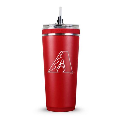 Arizona Diamondbacks 26oz Flex Bottle Officially Licensed