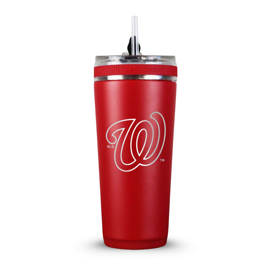 Officially Licensed Washington Nationals 26oz Flex Bottle Officially Licensed
