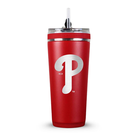 Officially Licensed Philadelphia Phillies 26oz Flex Bottle Officially Licensed